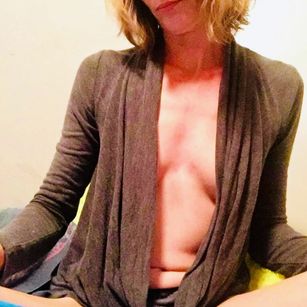 Model - Chrissy Adams dirty