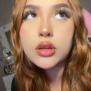 Model - Sofi Myers dildo