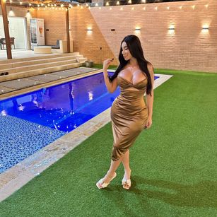 Model - Cloe whitex anal