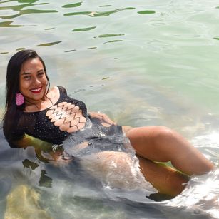 Model - emmalopez LUSH