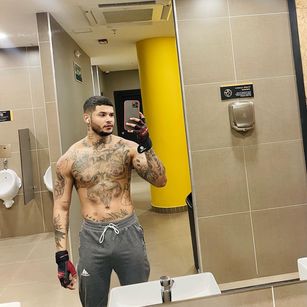 Model - Antony Rodriguez hairy