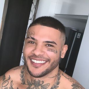 Model - Antony Rodriguez hairy