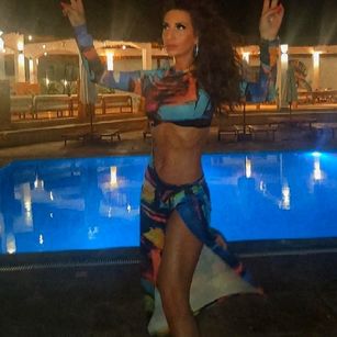 Model - AvaMonroe kinky