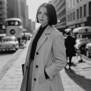 Model - Katerina brunette