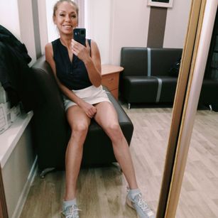 Model - KatyaPornstar dildo