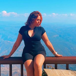 Model - Annie Torres lips