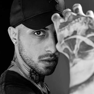 Model - Nicols Leroy cum