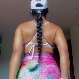 Model - AnnaKroes latina