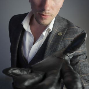 Model - Kevin Park cum