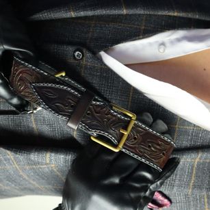 Model - Kevin Park feet