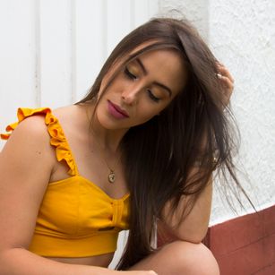 Model - kaiagerber juguetona