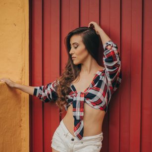 Model - kaiagerber sexy