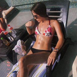 Model - kaiagerber rubia