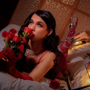 Model - Jules Anderson fuckmachine