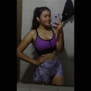 Model - Sofia Candela breasts