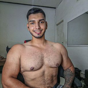 Model - alphadominant3 cum