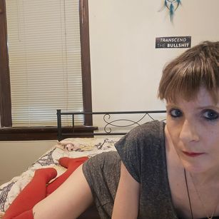 Model - Gutter Slut creative