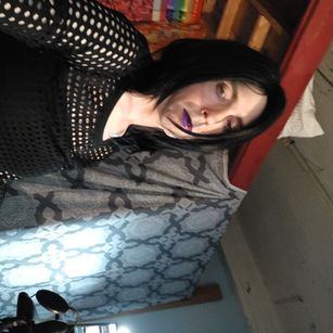 Model - April Strife skinny