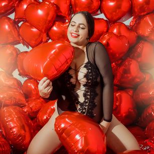 Model - Susan Miller tits