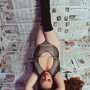 Model - Susan Miller dildo