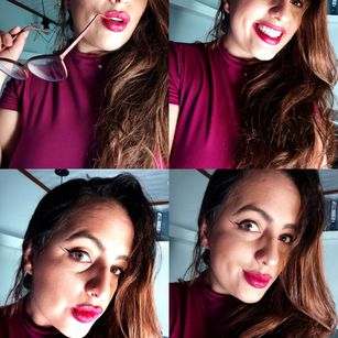 Model - Susan Miller dildo