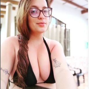 Model - Susan Miller tits