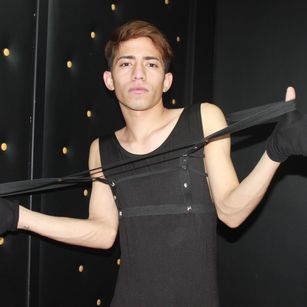 Model - Justin_Slut  feet