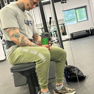 Model - Tommy Gun tattoo