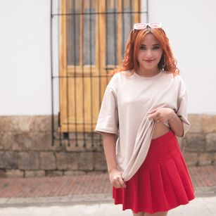 Model - Princes_Kitty saliva