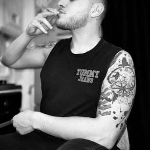 Model - ntattoo worship