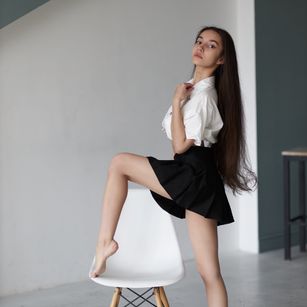 Model - Carolina Brava cute