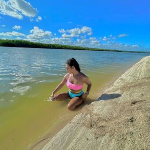 Model - Luna namorada