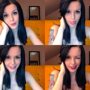 Model - Katerina brunette