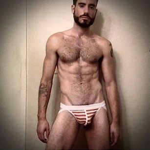 Model - Taryn Holz leather