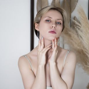 Model - Becky shaved