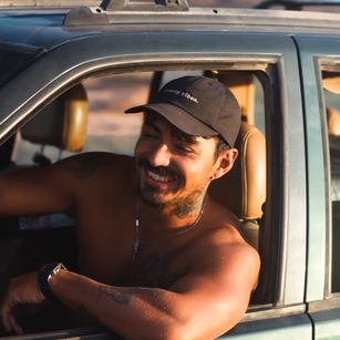 Model - The Latin Bad Boy cumshot