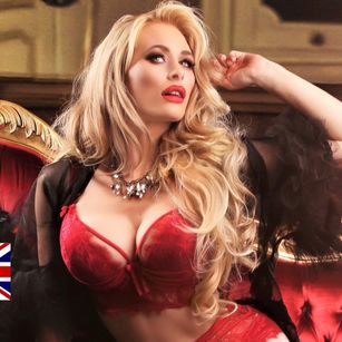 Model - British Busty Blonde-UK english