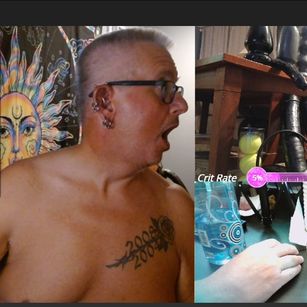 Model - Jack Strongbottom deepthroat