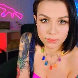 Model - Katerina tattoo