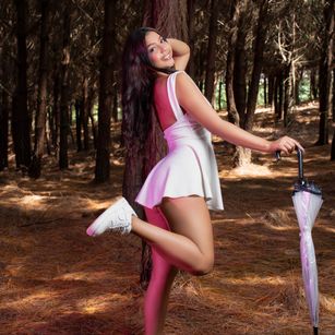 Model - TayraBanks blowjob