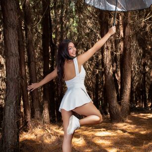 Model - TayraBanks smoke