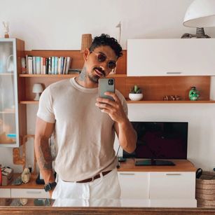 Model - The Latin Bad Boy athletic