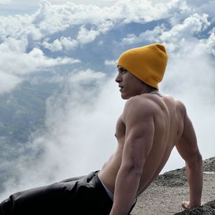 Model - Liam Volkov joy