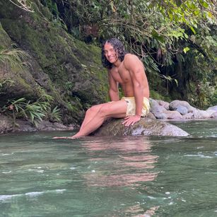 Model - Liam Volkov muscular