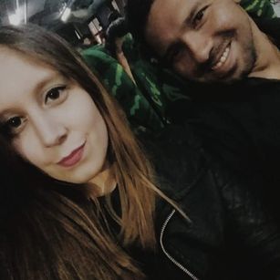 Model - Free Love Couple tattoo