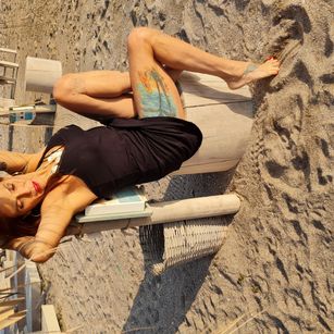 Model - Melissa Johnson taboo