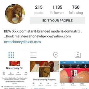 Model - NEESE HONEY DIP XXX 5