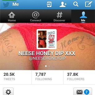 Model - NEESE HONEY DIP XXX 8