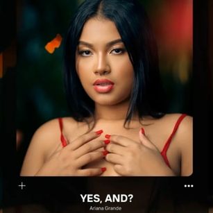 Model - Mar-Azul linda