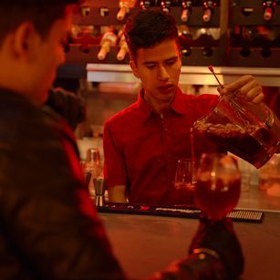 Model - Dom2travelers leather